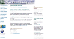 Desktop Screenshot of alanrosenspan.com
